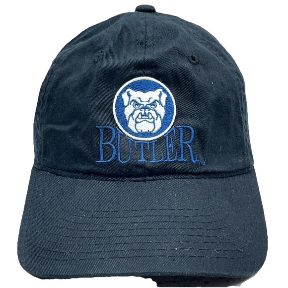 Signatures Other - Butler Bulldogs Hat Cap Strap Back Black Dad Baseball Adjustable Twill Adult